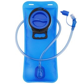 Hydration Bladder, 3 L 2 L 1.5 L Water Bladder BPA Free, Leak Proof Water Reservoir for Hiking, Camping, Backpacking and Biking (Blue-2L)