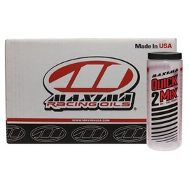 Maxima CS10920-20PK Quick-2-Mix Oil/Gas Ratio Mixing Bottle - 20 oz. Capacity, (Case of 20)