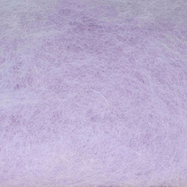 The Felt Box Carded Needle Felting Wool Maori DHG Natural Carded Batt with Coarse Short Fibres 100g - Twilight