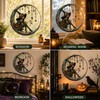 Witch Moon Window Hanging Decor for Home – 8 Inch