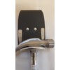 Black Leather Steel Hammer Holder Steel Saddle BBI for Scafffolding