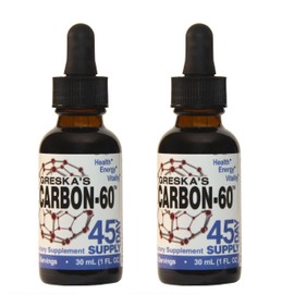 Greska's Carbon-60 3 Month Supply (Two 45-Day Pack)