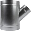 8" Inch to 4" Inch Branch Wye-Shape Ducting Splitter -