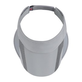 Wide Brim Sun Hat for Women Sun Visor Cap Summer Hat Outdoor Sports Cap Straw Hat Floppy Hat Breathable Sun Protection Cap for Outdoor Golf Tennis Running Hiking Holiday, gray