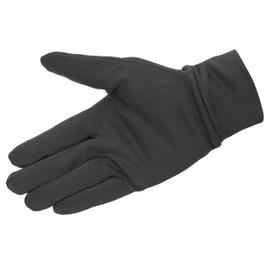 Komine 06-847 GK-847 Thermal Inner Motorcycle Gloves, L, Black