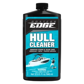 BOATER'S EDGE Hull Cleaner - Fiberglass, Metal & Painted Surface Stain Remover - 32 OZ (BE1332)