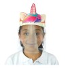 Mermaids 123 Careta Protectora Infantil Unicornio Diseño Desmontable