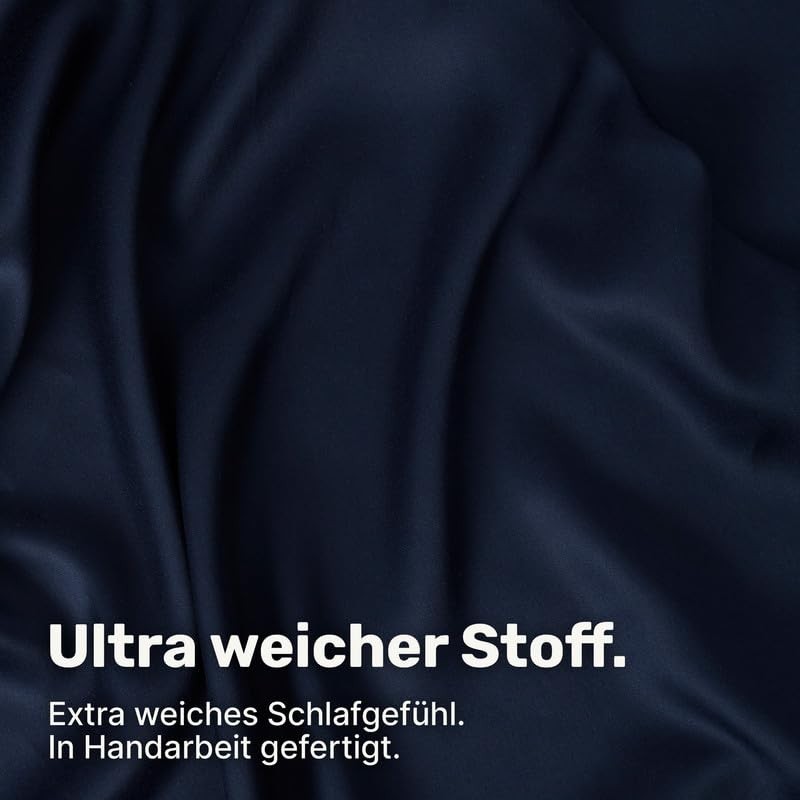 twenty:three® Cushion Cover 40 x 40 cm Midnight Blue -