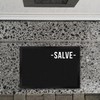 trendaffe Salve Dialect Greetings Doormat Dialect Greetings Front Door Apartment