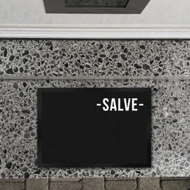 trendaffe Salve Dialect Greetings Doormat Dialect Greetings Front Door Apartment Door