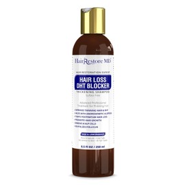 Champú Bloqueador De Dht Para Caída Del Cabello Con Salvia Y Limoncillo, Champú Voluminizador De Cafeína Biotina Para Recrecimiento Y Grosor Del Cabello, Libre De Sulfatos Par
