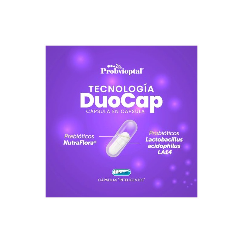 Bomuca - Bomuca, Probvioptal, PrebiticosProbiticos, 60 cpsulas.
