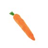 Giant 29.5'' Anxiety Relief Carrot Plush for Dogs - Squeaker