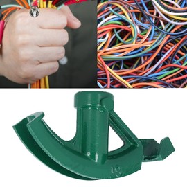 Manual Bending Tool, Conduit Tube Bender Head for Copper, Aluminum, Brass and Steel Pipe etc(5/8",16.5mm)