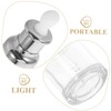 NOLITOY Mini Travel Toiletry Bottles Set Refillable Vials for Skincare
