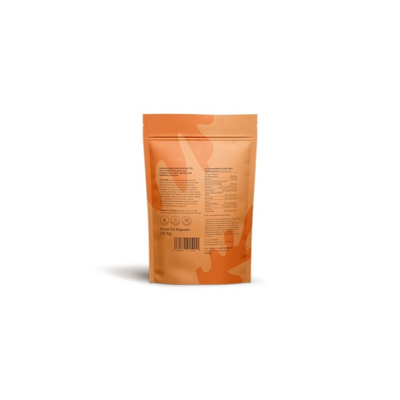 fairment EffektivEnzyme - Premium Enzyme Complex with Bromelain, Sango Sea