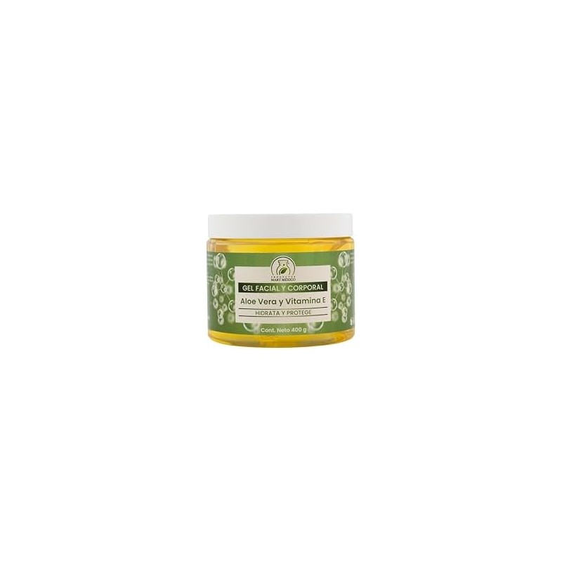 Gel Hidratante Aloe Vera Con Vitamina E Calma 400grs Productos
