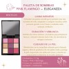 Zermat Paleta De Sombras Zermat Eleganzza Flamingo Fantasy