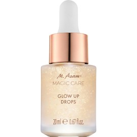 M. Asam Magic Care Glow Up Drops Gold (20 ml) | Glow Up facial serum with luxurious glow, silky shimmering serum for youthful radiance