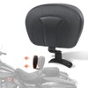 FOVPLUE Rider Backrest, Adjustable Driver Backrest Pad Kit fits for