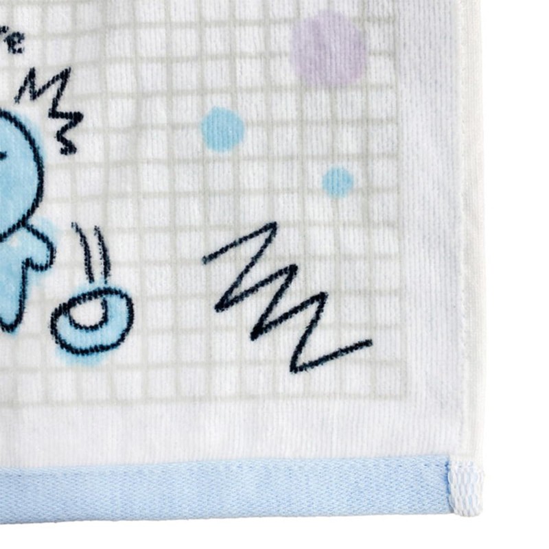Marushin BT21 Face Towel, Color Sketch_KOYA 5785018900 Characters, 100% Cotton,