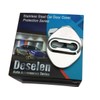 Deselen -DLC-TOY02-自動車ドアロックToyota トヨタ 用ステンレススチールカバープロテクター, トヨタレビン、カムリ、カローラ、カローラEX、ヴィオス、RAV4、ヤリスL、ハイランダー、 4個入り