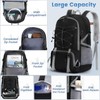 RAINSMORE Hiking Backpack 40L Lightweight Foldable Backpack for Men Women