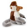 Zappi Co Proboscis Monkey Plush Toy (25cm) - Unique, Soft