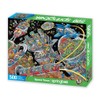 Springbok's 500 Piece Jigsaw Puzzle Space Town - Made in