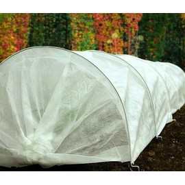 Moon Waves Plant Covers Freeze Protection Reusable Floating Row Cover for Garden Frost Plant Blanket for Outdoor Plants (6.5FT*30FT)