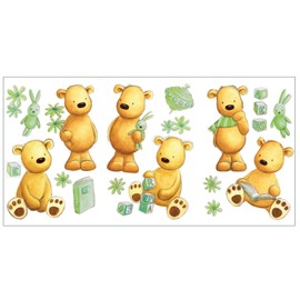 Fun4walls Teddy Bears Wall Stickers