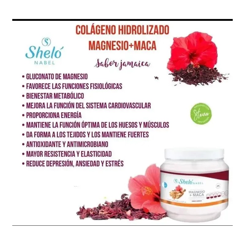2 Colágeno Hidrolizado Premium Q10 & Magnesio + Maca +regalo
