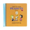 Sunstar Stationery S2642212 Snoopy Notebook, Square Ring, Peanuts, Snoopy &