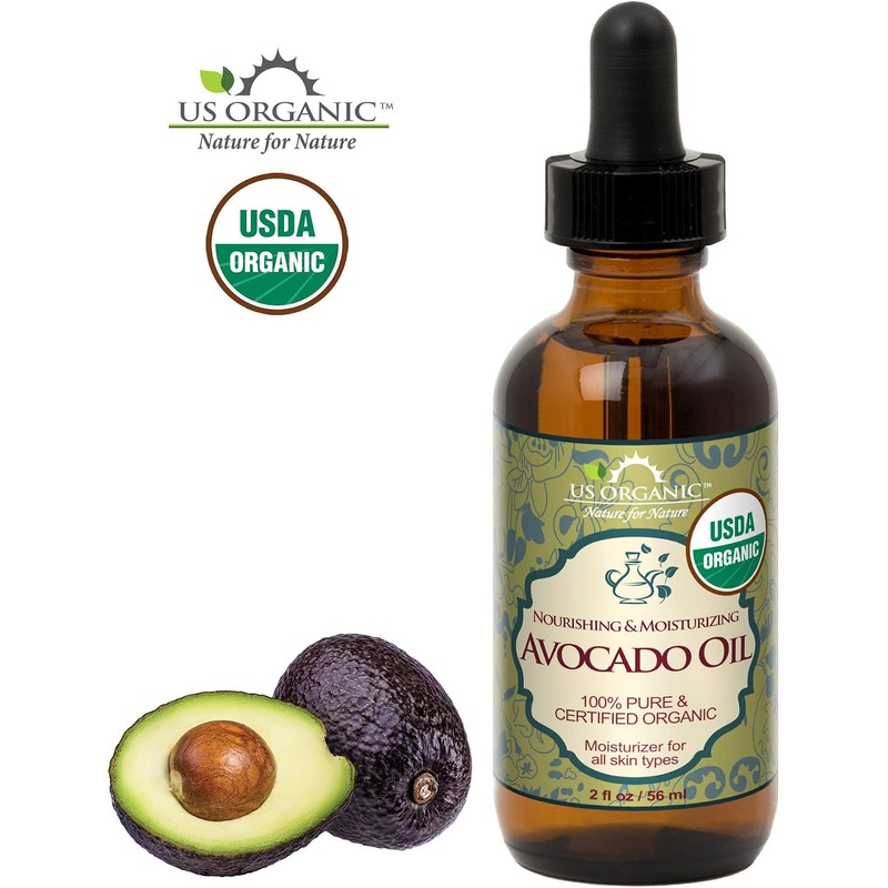 US Organic Aceite de Aguacate Orgánico USDA, Prensado en Frío,