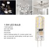 10pcs G4 LED Bulb Double Feet Base 1.5W AC110V 110LM