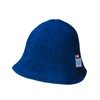 Imabari Sauna Hat, Reversible (Navy x Gray) Imabari Towel, Tulip