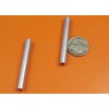 Basic Aluminum Spacer, NO. 4 Screw, 1/4" OD x .115"