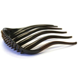 Mia Puffy Pony Hair Volumizing Styling Tool that Puffs Up the Ponytail for Women, Teens, Chignons, Stylists - Dark Brown