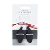 BarCraft Wine Foil Cutter, Black, 6.5 x 7.5 cm