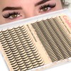 Lash Clusters with Spikes Eyelash Clusters Manga Spike Lash Extension