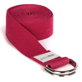 Yogistar Yogibelt 260 Yoga Belt, unisex adult, Yogagurt Yogibelt - 260d, Viola (Violett), One Size