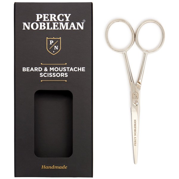Beard and Mustache Scissors By Percy Nobleman