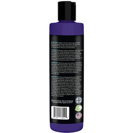 Best Earth Naturals Color Boost Purple Neutralizing Shampoo for Blonde Hair -Eliminates Brassy Yellow Tones- Lightens Blonde, Platinum, Ash, Silver and Grays- Revitalize Bleached Hair
