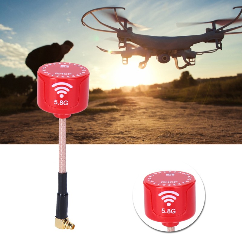 5.8Ghz 3dBi LHCP High Gain Antenna for FPV Racing Drone