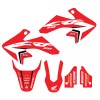 Honda CRF50 Red Factory HRC Team Graphics 2004-2022 21mil Thick