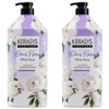 Kerasis Dear Flora White Peony Shampoo White Peony Scent, 2 bottles, 1.5L / 케라시스 디어플로라 화이트피오니 샴푸 화이트 피오니향, 2개, 1.5L