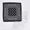 AIMALL 2pcs Diamond Tassel Bandana, Hip Hop Cashew Pattern Scarf,