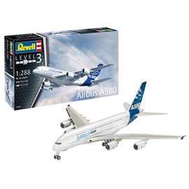 Revell 03808 Airbus A380 1:288 Scale Unbuilt/Unpainted Plastic Model Kit
