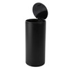 Car Ashtray with Push Type Lid Aluminum Alloy Multifunction Mini