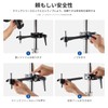 NEEWER Super Clamp with 15cm Extension Arm for Round Column/Flat